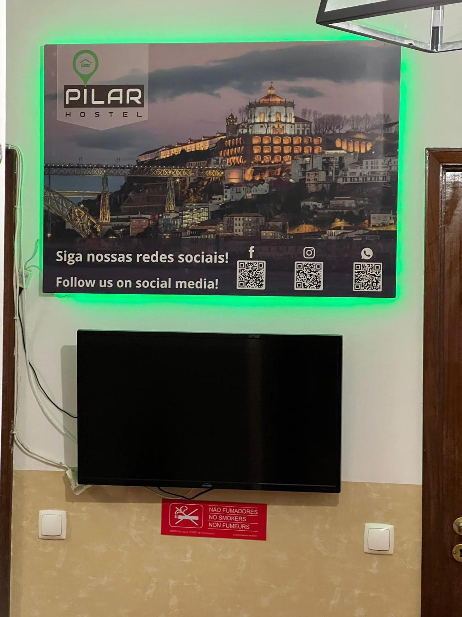 Pilar Hostel - Rua De Santa Catarina - Porto Dış mekan fotoğraf